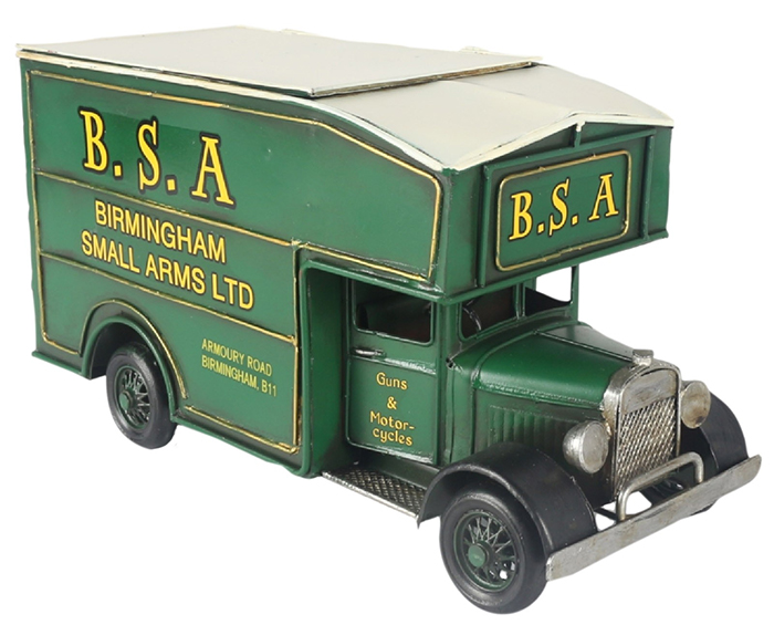 BSA Vintage Van Storage Box